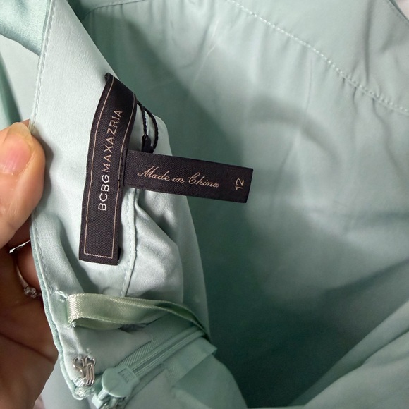 BCBGMaxAzria Julianne Dress, light blue, size 12 - Picture 10 of 14